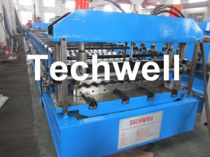 Cheap Steel Silo Wall Sheet Corrugated Roll Forming Machine for Silo Side Panel for sale
