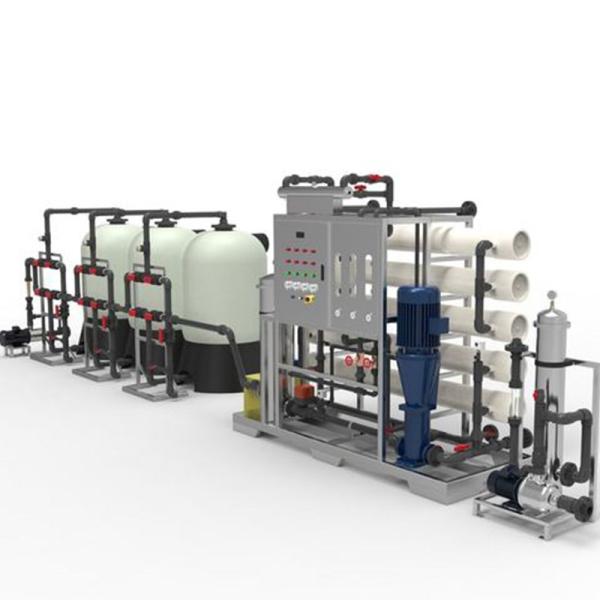 Industrial & Commercial Professional Design Effluent Treatment RO Industrial Filtration Plant Reverse Osmosis Purification Plant