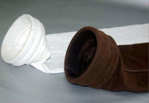 Power Plant PTFE Baghouse Filter Bags 750GSM 1000mm~8000mm Length