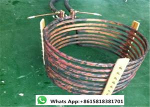 Cheap 50KHZ 250KW Electromagnetic Induction Heating Coil For Metal for sale
