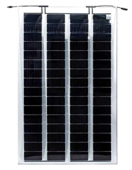 Photovoltaic Bipv Module Double Layer Tempered 225W 20% Light Transmittance