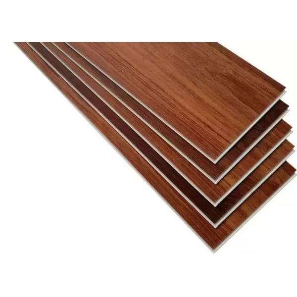 Luxury Laminated SPC Plank Vinyl Flooring For Hospital