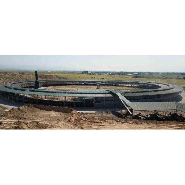 Automatically Control Clay Brick Making Machines With Moveable Tunnel Kiln