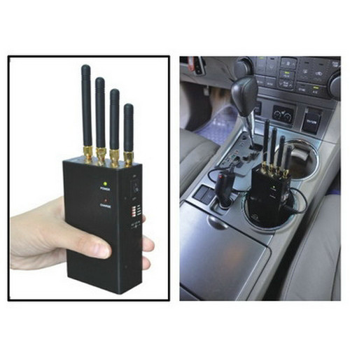 1.2G 2.4G Wireless Spy Camera Audio Bug WIFI Bluetooth Signal Jammer Blocker Single Switch