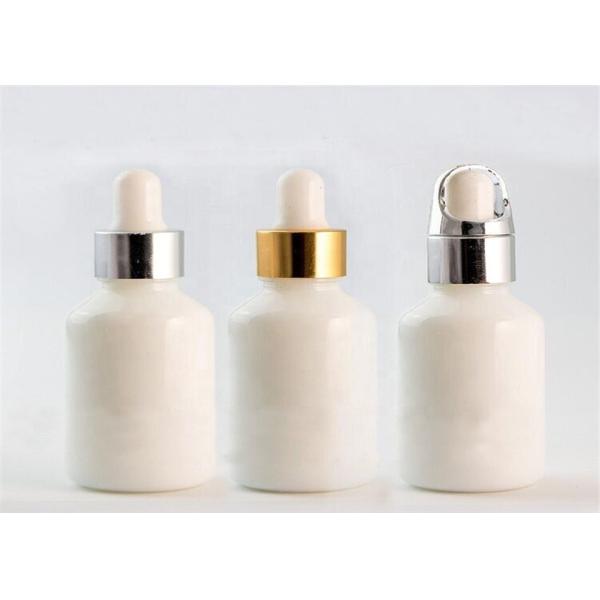 Non Spill Glass Dropper Bottles Glass Silicon And PP Material Customized Design