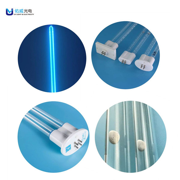 Big Power TOC UV Lamp UVC Water Purification Treatment Chemical Plant