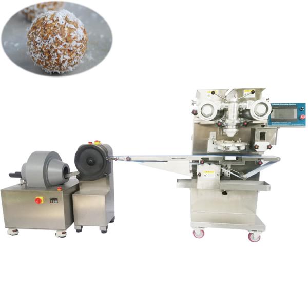 Automatic stuffed protein bar making machine