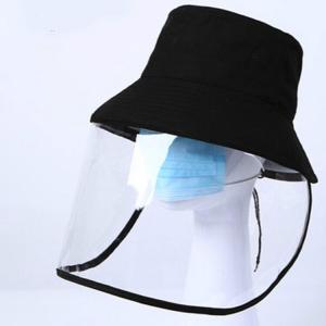 Cheap Unisex Style Cap With Face Shield Effectively Prevent Liquid Spray for sale