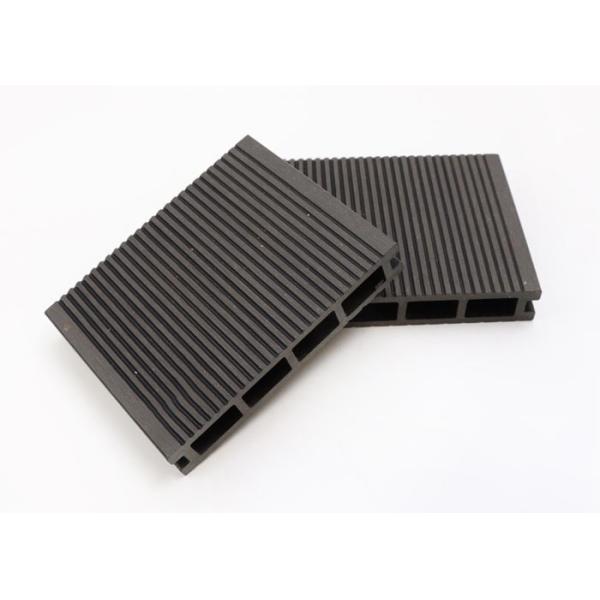 3D Embossed Composite Interlocking Tiles Outdoor WPC Flooring Decking