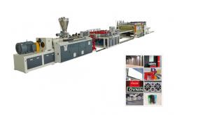 China Full Automatic WPC Pvc Foam Board Production Line Advertising Board Extrusion on sale