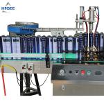 Spray Bottle Liquid Filling Machine 1800 - 3600 Bph Speed SGS Certification