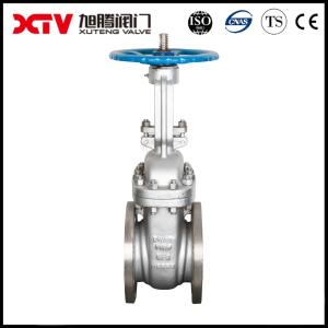 Cheap Xtv Stainless Steel Wcb Flanged Rising Stem Gate Valve for Temperature Environments for sale