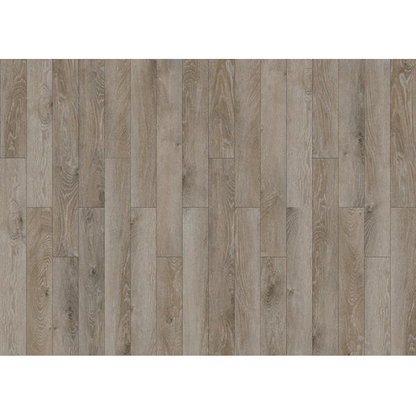 Anti-fire Wood Grain PVC Film For Commercial LVT / Vinyl Dry Back Tile Flooring