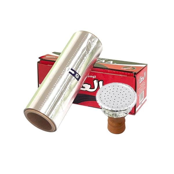 8011 Alloy Soft Temper Perforated Shisha Hookah Aluminum Foil Roll for Hair Dressing