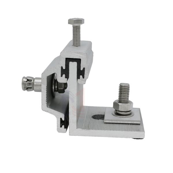 High Duration Aluminum Clips for Stone Facade Support System of Commercial and