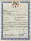 Freeuni.Co.ltd Certifications