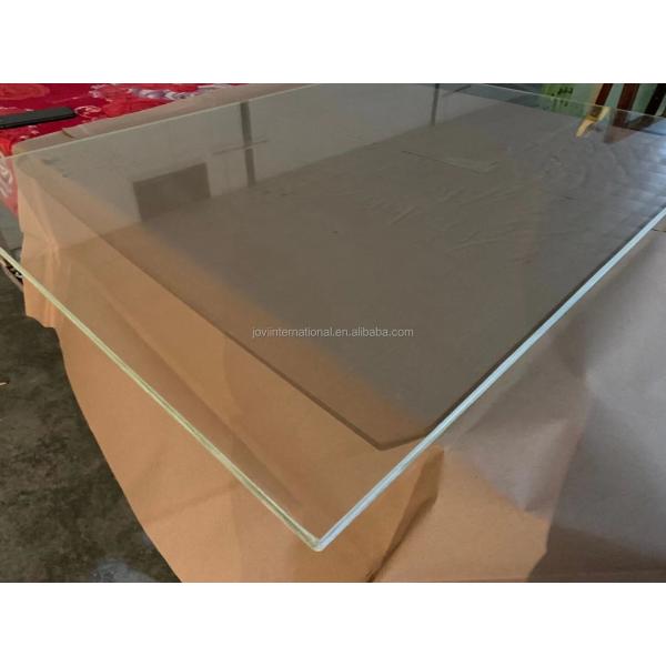 Clear 10mm X Ray Protection Glass  2.1mmpb 1000 * 800mm