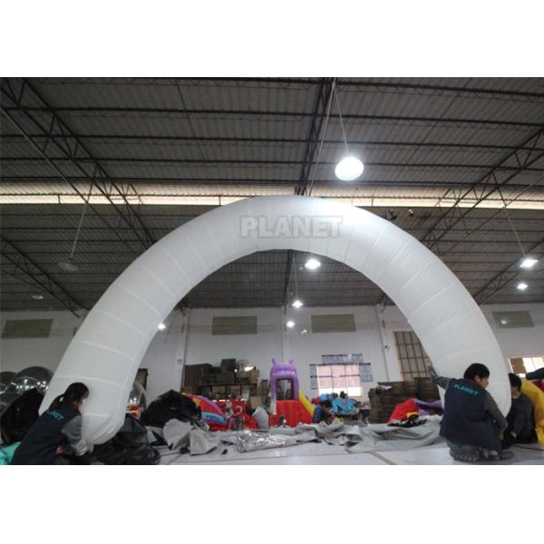 Oxford Cloth 190T Inflatable Arch Pillar Star For Wedding Event