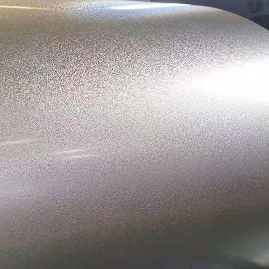 G550 Minimise Spangle Galvalume Profile Sheet Flange Plate