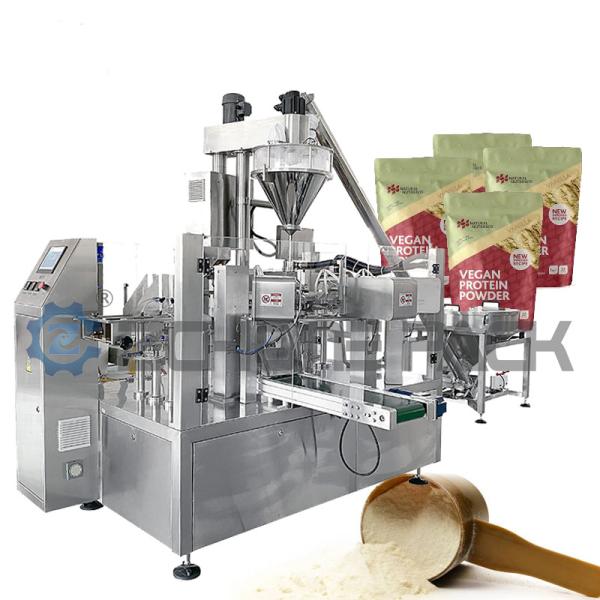 Milk Powder Flour Protein Powder Spice Seasoning Sachet Packaging Machine