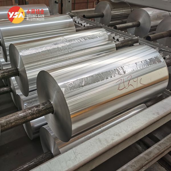 Flexible Duct Aluminum Foil Coil | Alloy 8011 O Temper | Corrosion Resistant | Adjustable Width | Specialized for Duct Wrapping
