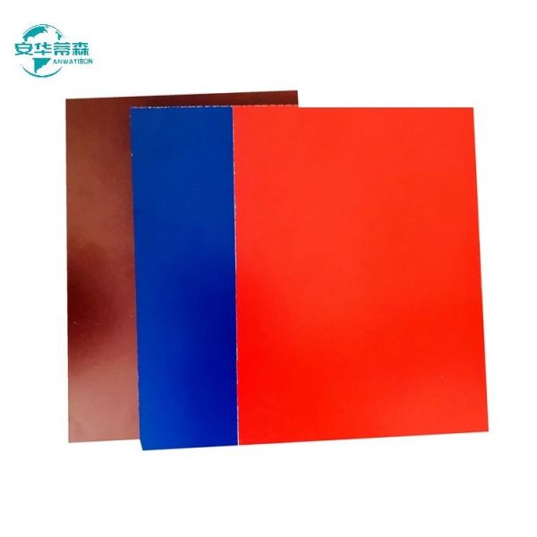 Fireproof Solid Color ACP Easy To Install With Standard Tools Panel Thickness 3/4/5/6mm