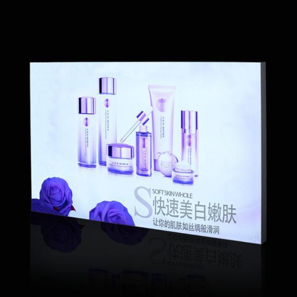 Quality Slim Square Make Up LED Advertising Light Box wholesale