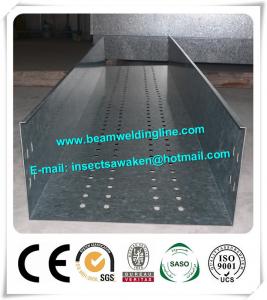 Cheap Steel Trunking Roll Steel Silo Forming Machine Galvanized Cable Trays for sale