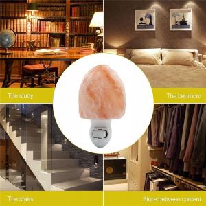 China Euro Hand Carved Natural Shape Pure Crystal Himalayan Salt Rock Night Light Wall Lamp Hotel Decoration Air Purifier on sale