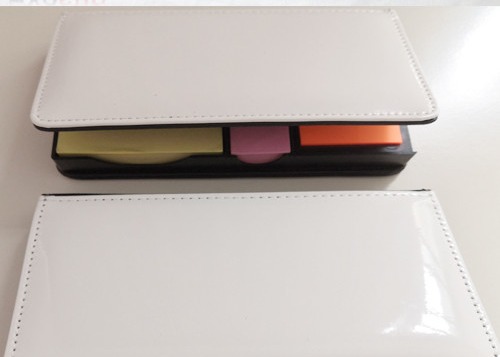 Wholesale Fancy Sublimation Blank Sticky Memo Note Pad For Printing