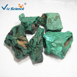China Malachite Teaching Rock Specimens Natural Rare Mineral Specimens Malachite on sale