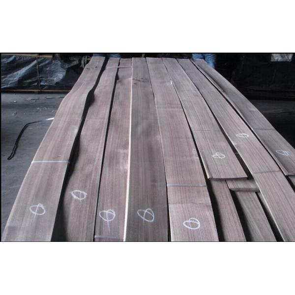Crown Cut Walnut Plywood Wood Veneer Sheet Interior Decoration