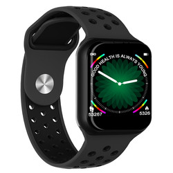 F8 Waterproof Sports Smartwatch Blue Men Women Pink Black Charger Kids Amazfit Gtr Bracelet