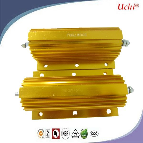 Aluminum Housed Carbon Film Resistor Wirewound Resistors 300W75RJ