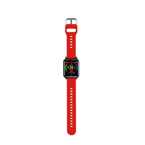 F22 Heart Rate Smartwatch 170 MAh NFC Answerable Telephone Temperature Monitoring