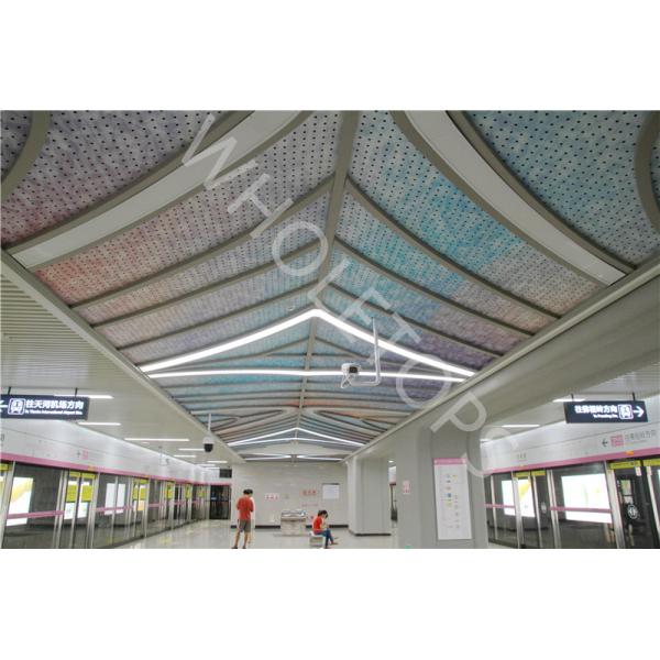 Fireproof 5.0mm Flat Aluminum Roof Panels / Aluminum Shed Panels Light Weight