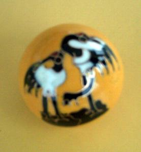 Cheap Chinese medicine balls, health ball, therapy ball with chrome/painted/cloisonné for sale
