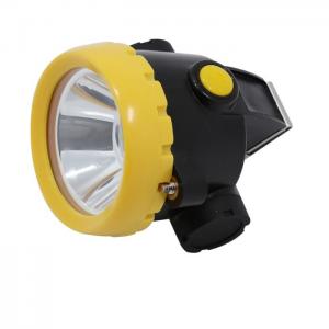 China 4000Lux 2.2Ah Safety Industry Light Rechargeable Led Miner Lamp on sale