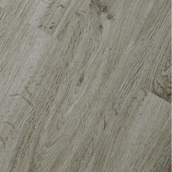 Fashion Grey Patterned Vinyl Sheet Flooring , Plastic Vinyl Floor Tiles Custom Thickness