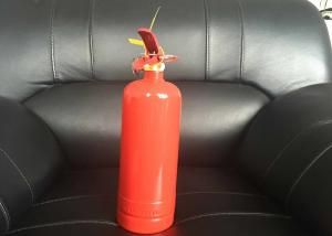 China 40% ABC Type Fire Extinguisher , 1KG Safety Fire Extinguisher With Steel / Plastic Bracket on sale