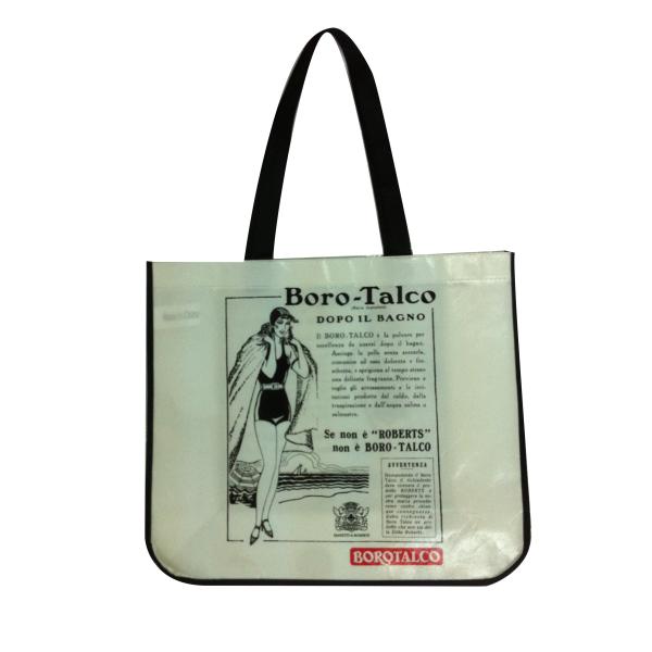 Freuni 80 90gsm OEM cheap promotion recyclable laminated pp non woven bag