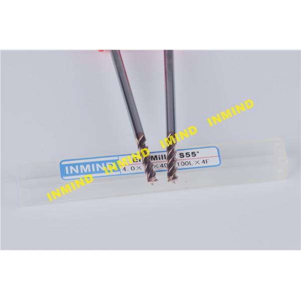 Long Flute Type Square High Speed Cutting Tools With 20 mm Cutting Length