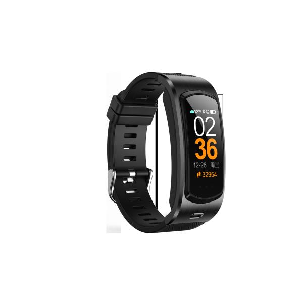 NFC M7  Silicone Strap Smart Watch 90MAH Earbuds 2 In 1 Android Electronics Exercise Equipments
