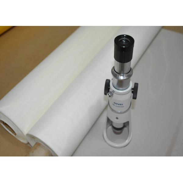 Customized 64 Micron Silk Screen Printing Mesh Silk Mesh Fabric Low Elasticity