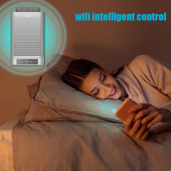 Silent H13 HEPA Home Air Purifier 800 Sq Ft For VOC Odor Dust Smoke