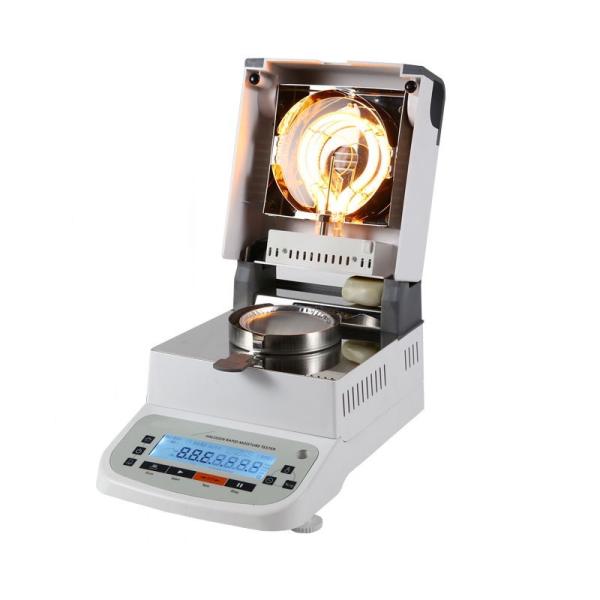 Fully Automatic Halogen Moisture Analyzer Stainless Steel Chamber