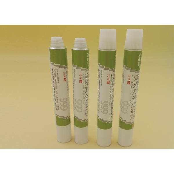 Flexible Empty Ointment Tubes , Cream Aluminium Collapsible Tubes Free Sample