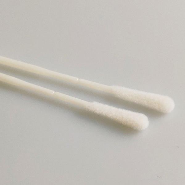 Nasopharyngeal Nylon Flocked Swab Collection Kit Disposable Oral Nose Swab Specimen Collection Swab