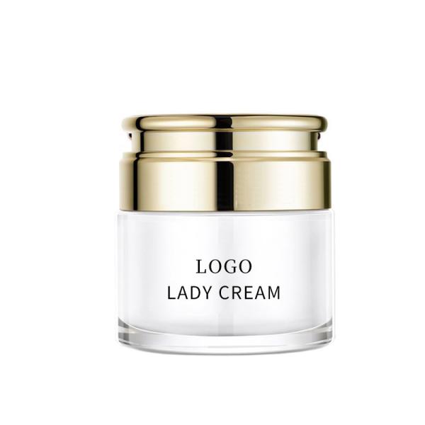 Brightening Dull Anti Aging Face Cream , Face Whitening Cream Keep Water - Oil