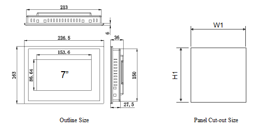 Auto Zero Tracking Weighing Scale Indicator , Touch Screen Controller I/O Interface For Single Packing Scale